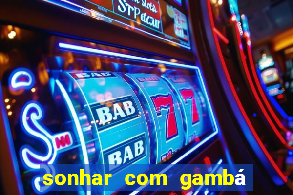 sonhar com gambá jogo do bicho